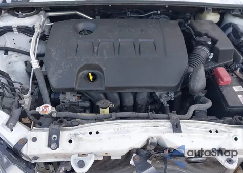 2018 Toyota Corolla Le from USA, damaged, VIN 5YFBURHE2JP818614